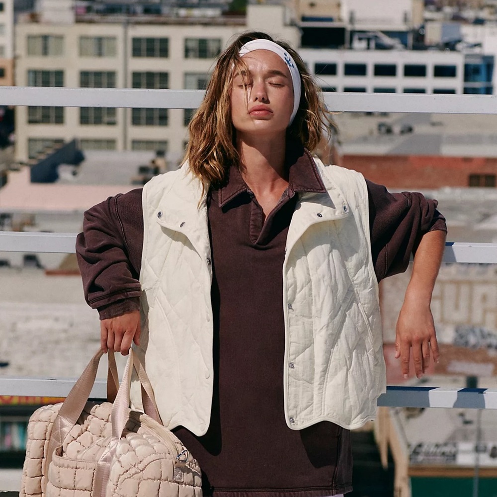 FP Movement by Free People Cream Vest